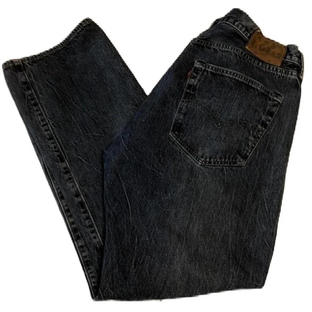 Levi's 501 Men's Denim Blue Jeans Original Fit